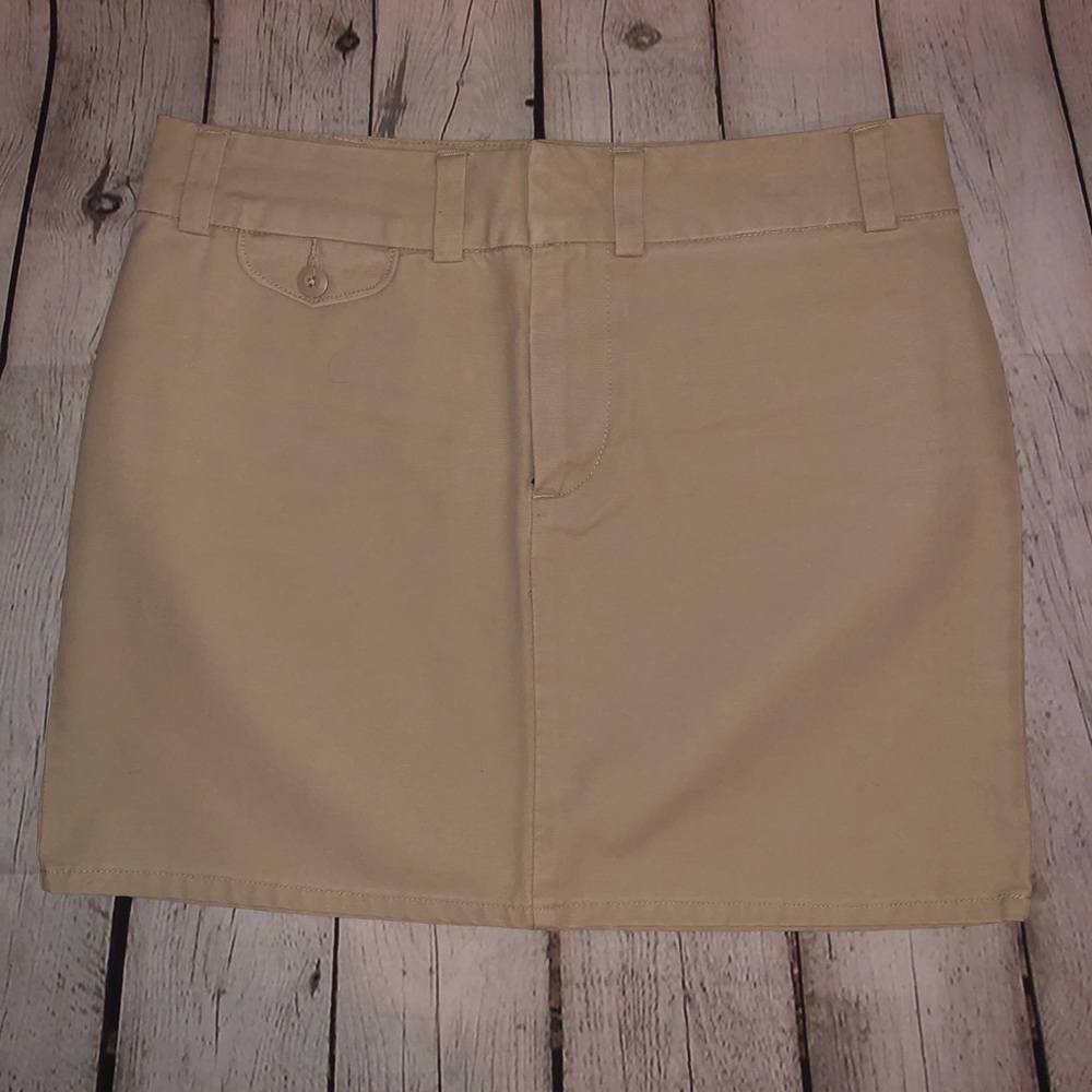 Old Navy Khaki Skirt